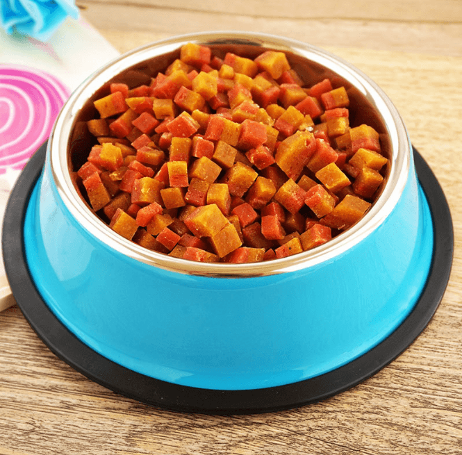Pet Paradise Dual-Use Stainless Steel Pet Bowl