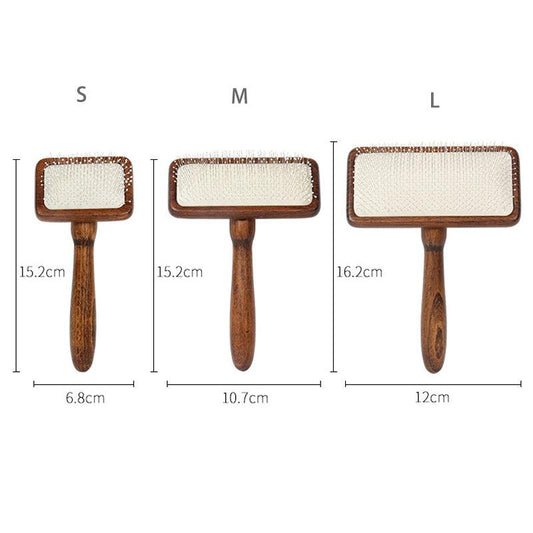 Pet Supplies Comb Wholesale Cat And Dog Cleaning Comb Dog Grooming Comb Fluffy Shape To Float Needle Rake Comb