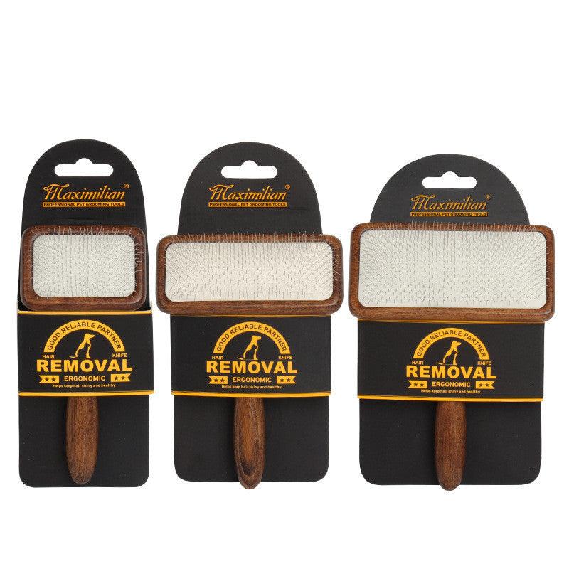 Pet Supplies Comb Wholesale Cat And Dog Cleaning Comb Dog Grooming Comb Fluffy Shape To Float Needle Rake Comb
