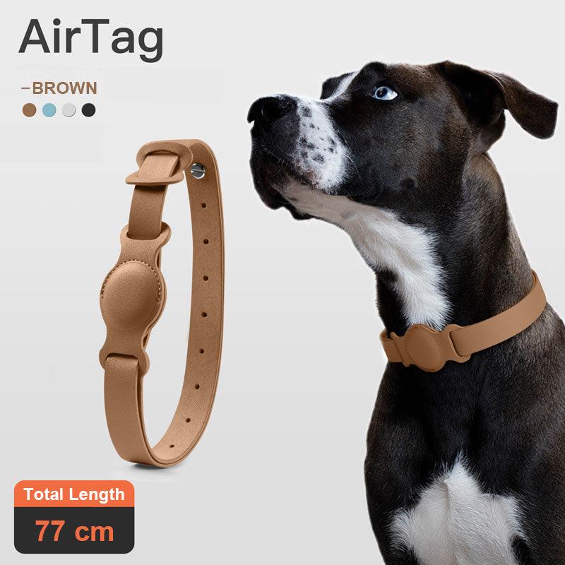 Petsafe Leather Anti-Lost Device Collar Chain - Stylish Protection For Your Furry Friend
